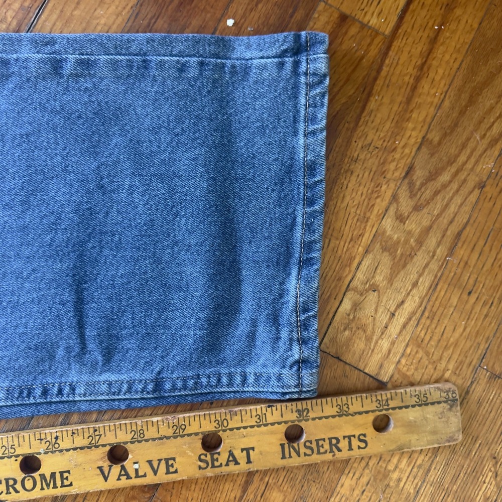 Wrangler Five Star Premium Regular Fit Flex Jeans Mens 40x32 Medium Wash Blue - Picture 5 of 8
